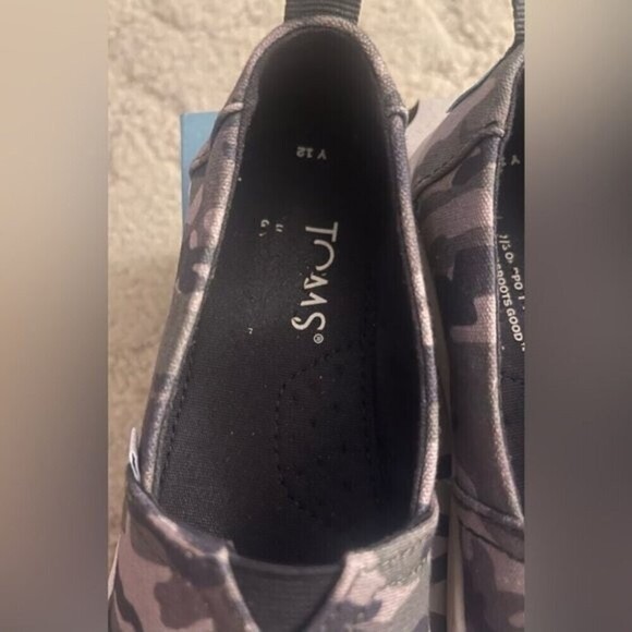 TOMS shoes  Camo Classics size 12T​​​ - Picture 6 of 6